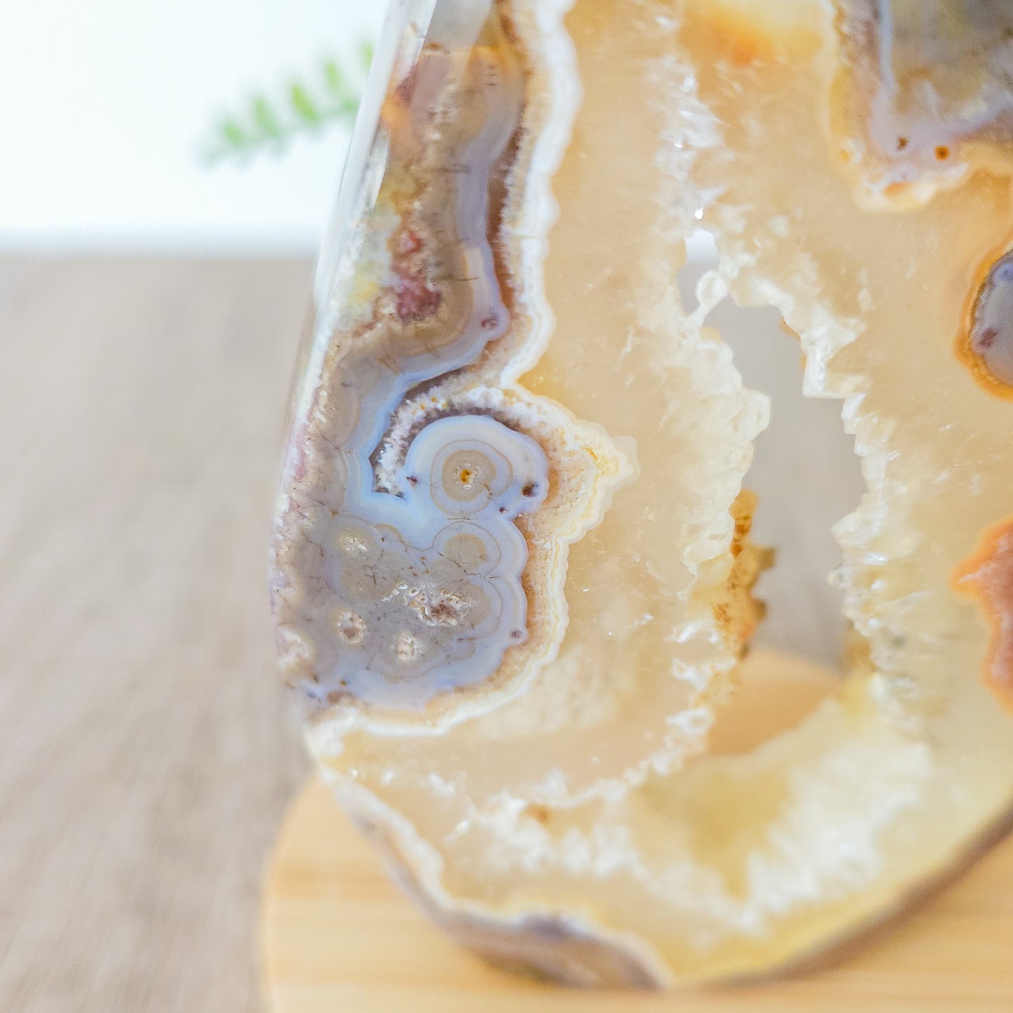 Druzy Agate Free-Form