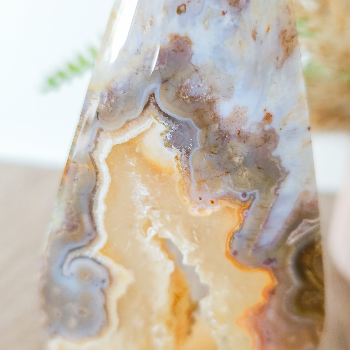 Druzy Agate Free-Form