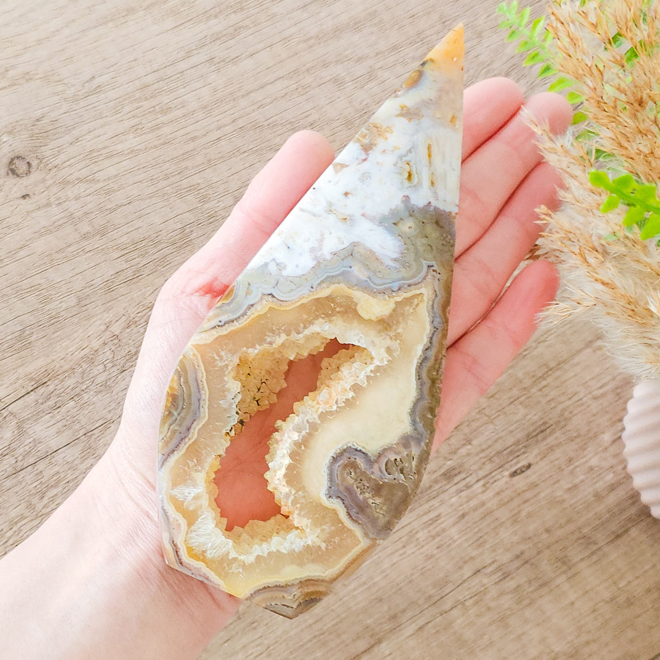 Druzy Agate Free-Form