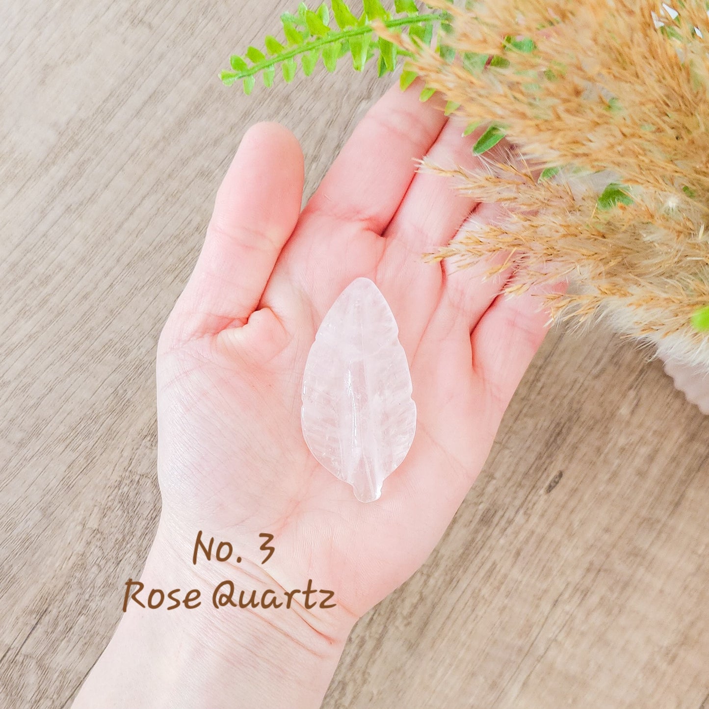 Crystal Feather Carving