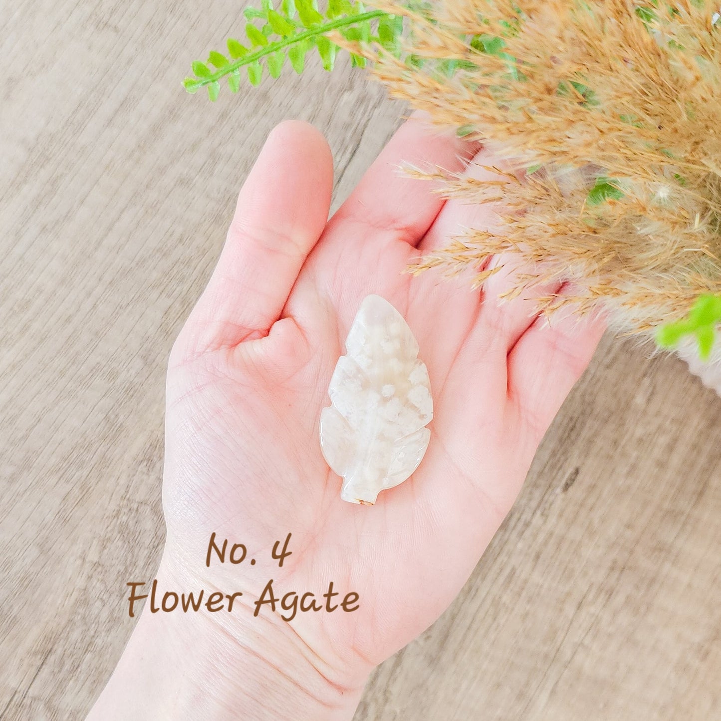 Crystal Feather Carving