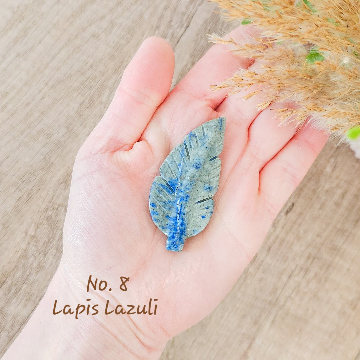 Crystal Feather Carving