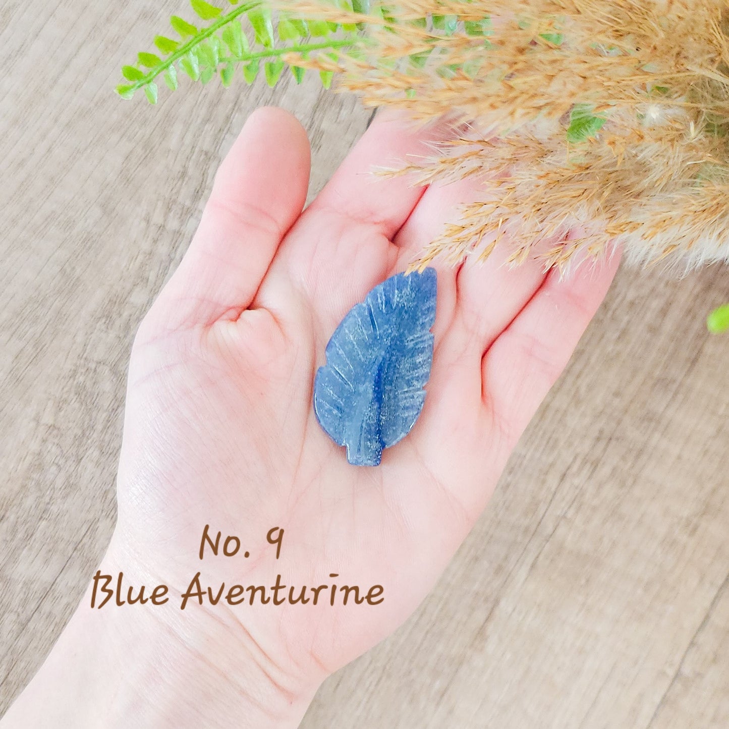 Crystal Feather Carving