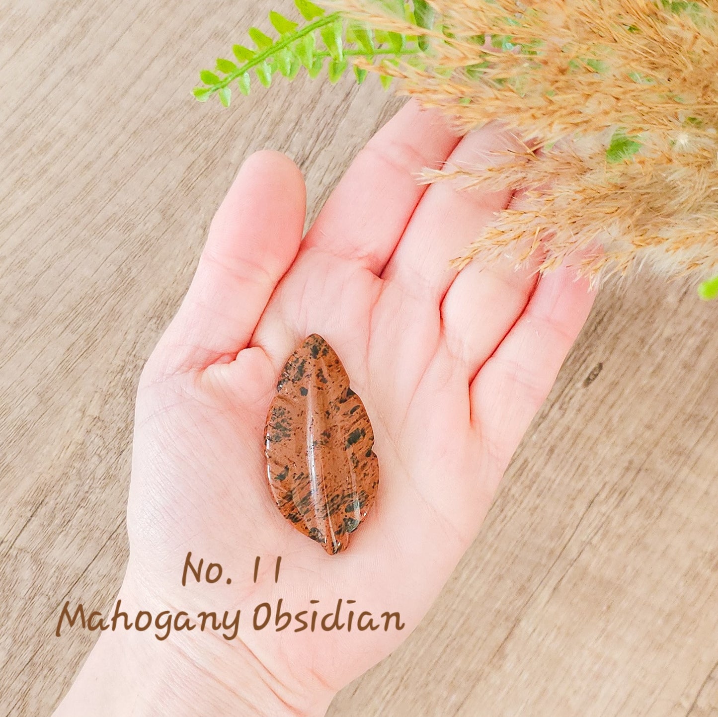 Crystal Feather Carving