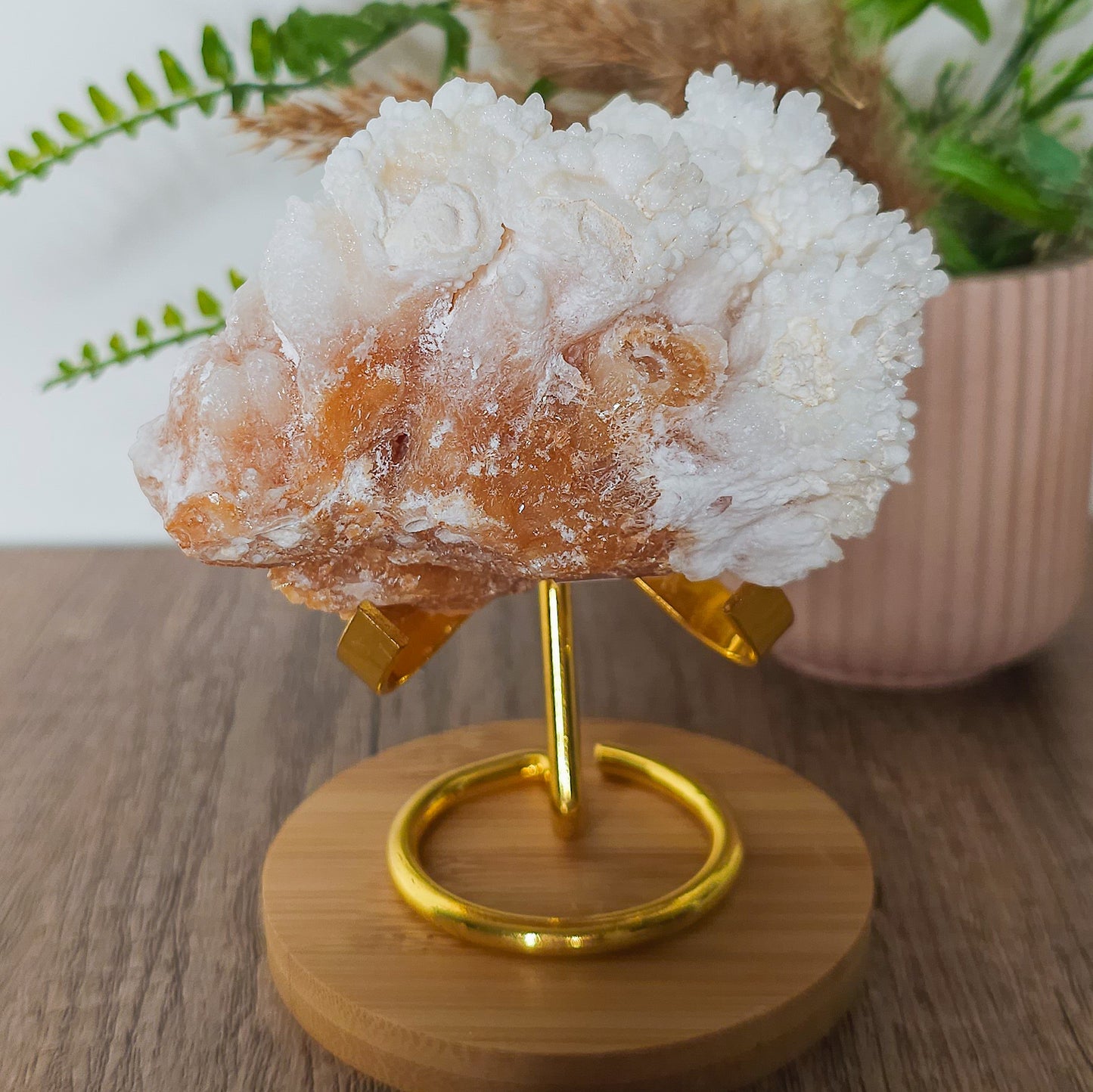 Phosphorescent Aragonite