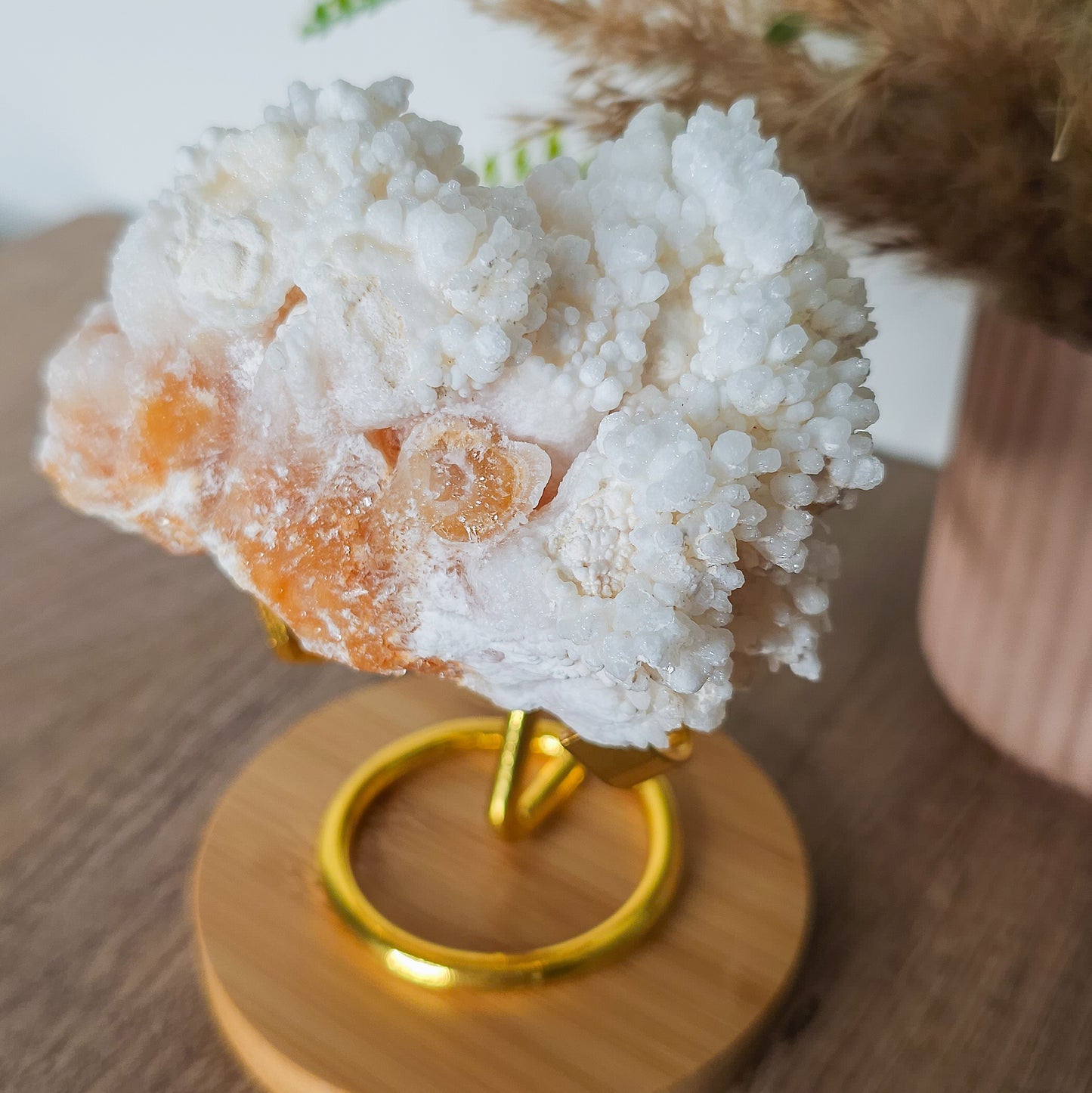 Phosphorescent Aragonite