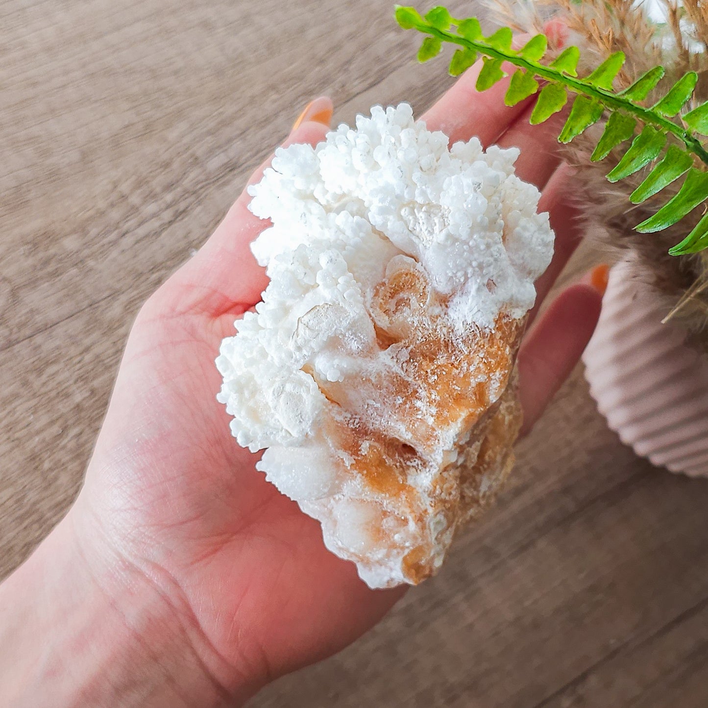 Phosphorescent Aragonite