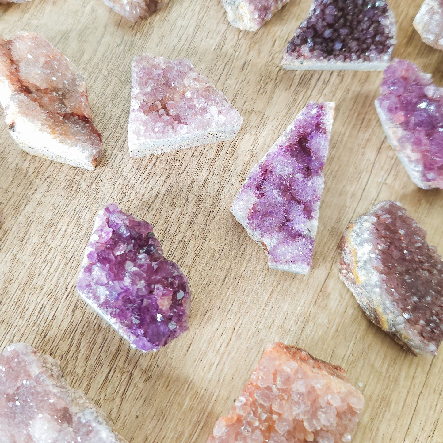 Very Sparkly Alacam Amethyst
