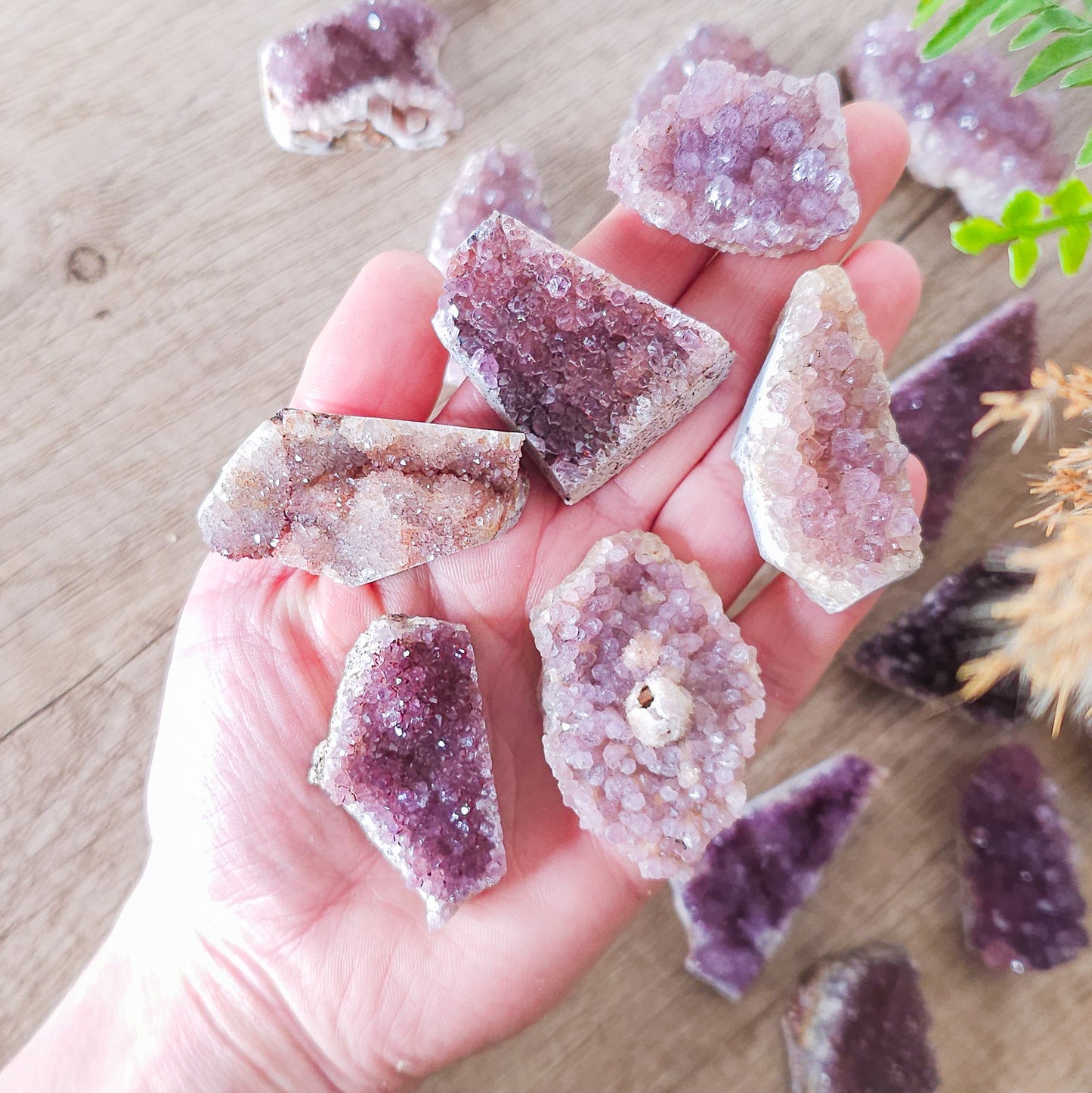 Very Sparkly Alacam Amethyst