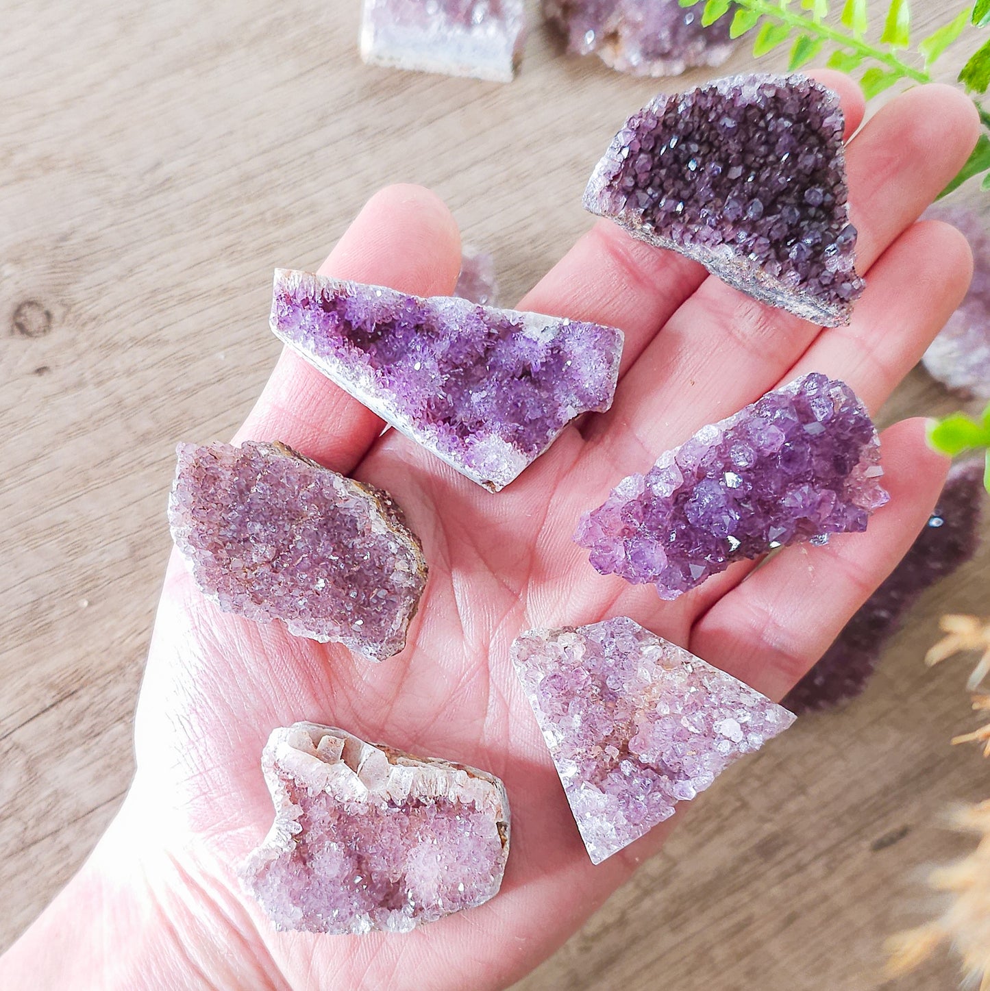 Very Sparkly Alacam Amethyst
