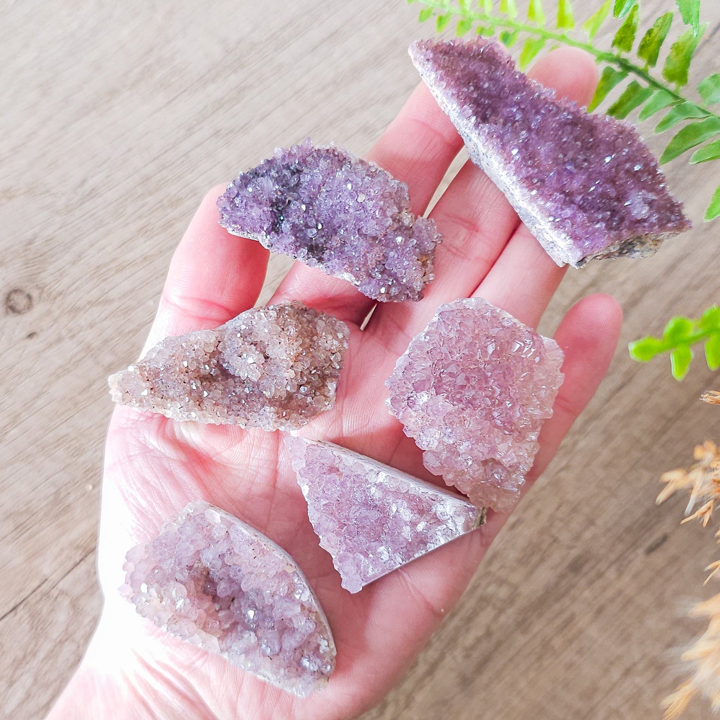 Very Sparkly Alacam Amethyst