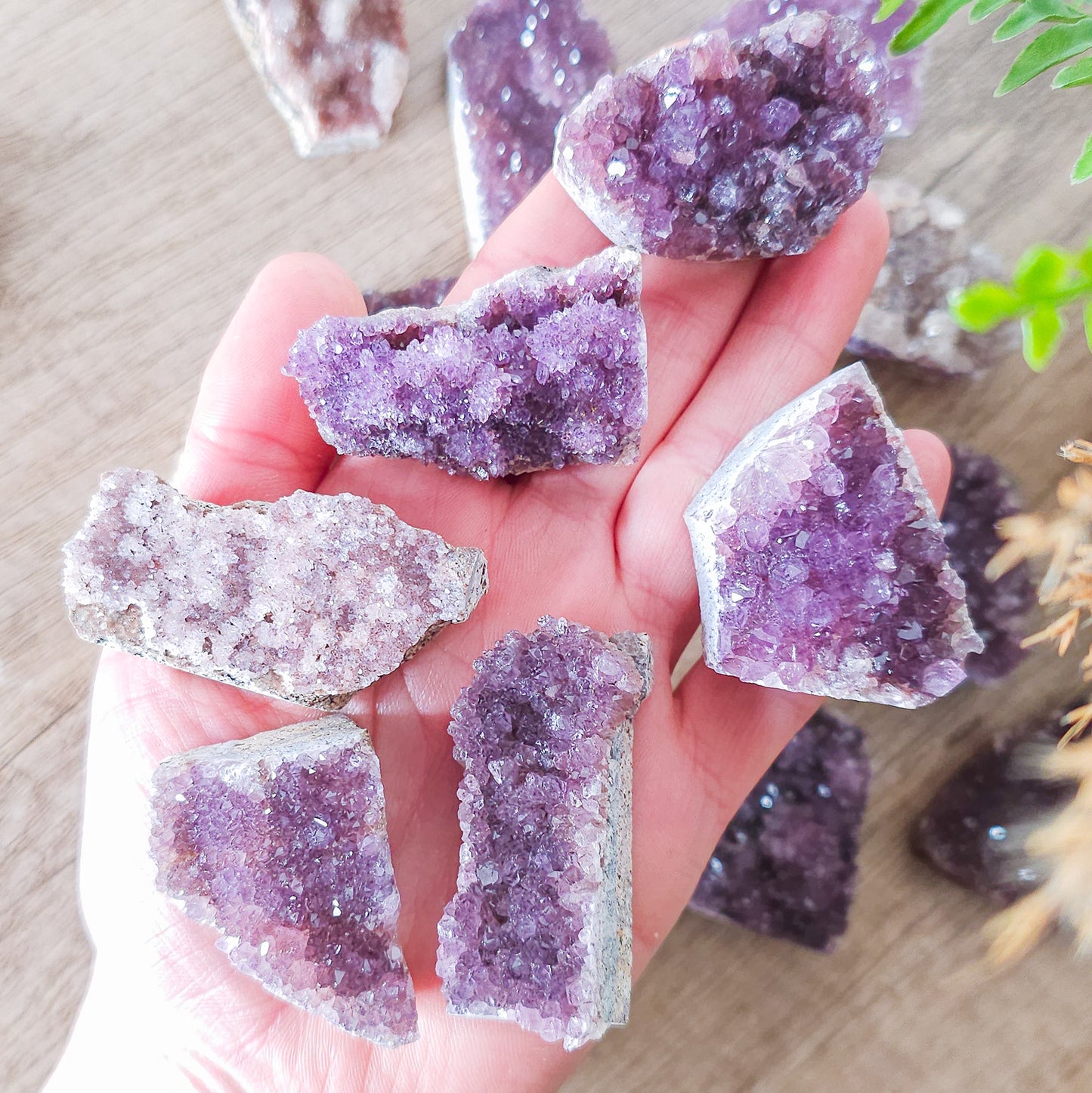 Very Sparkly Alacam Amethyst