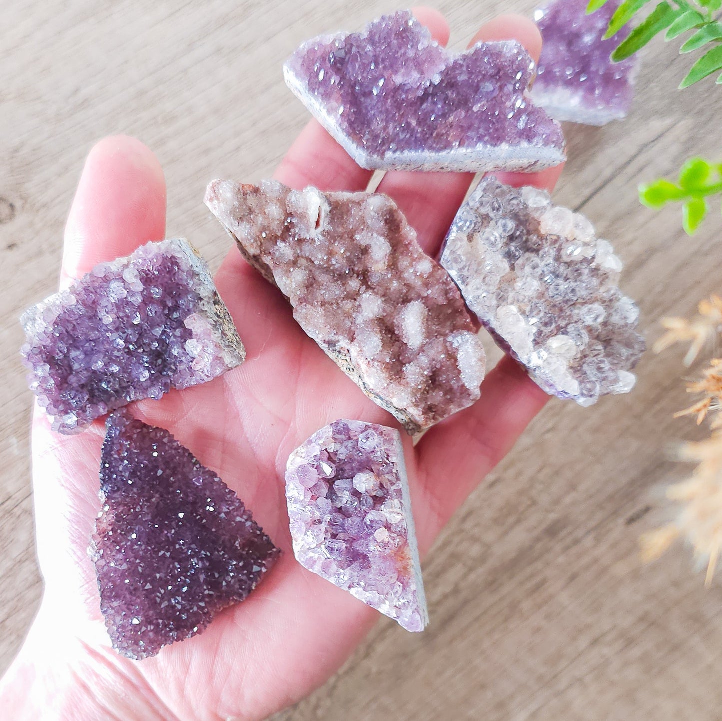 Very Sparkly Alacam Amethyst