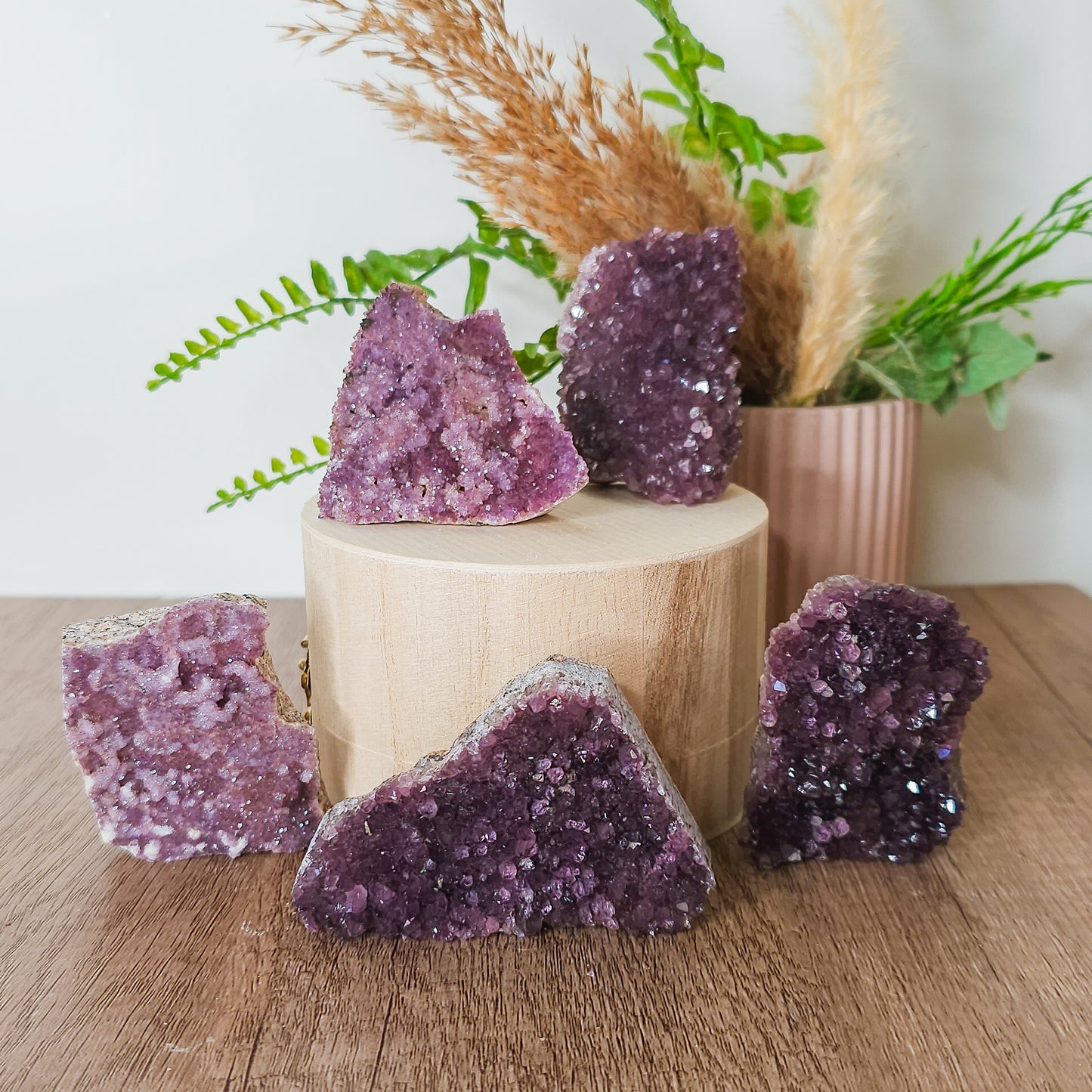Very Sparkly Alacam Amethyst