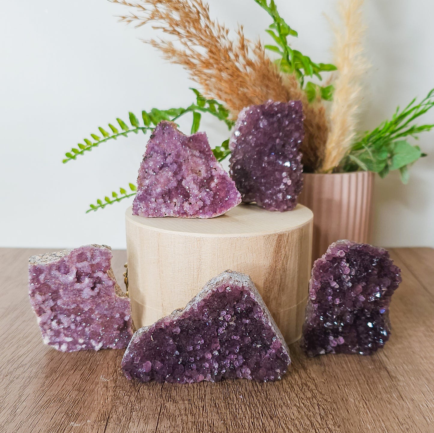 Very Sparkly Alacam Amethyst