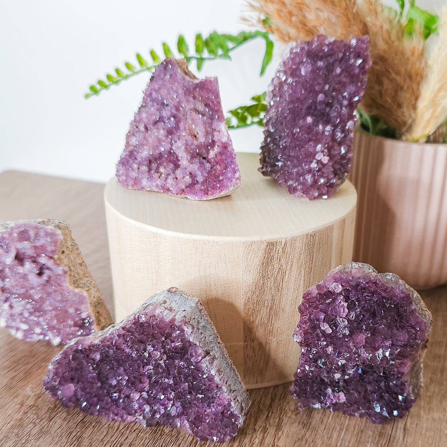 Very Sparkly Alacam Amethyst