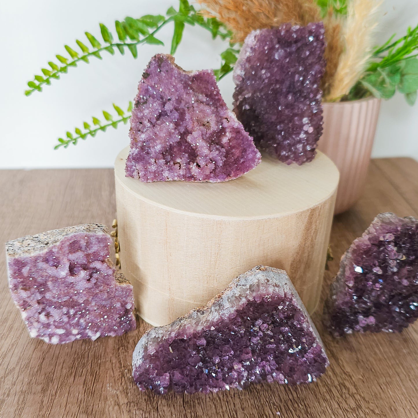 Very Sparkly Alacam Amethyst
