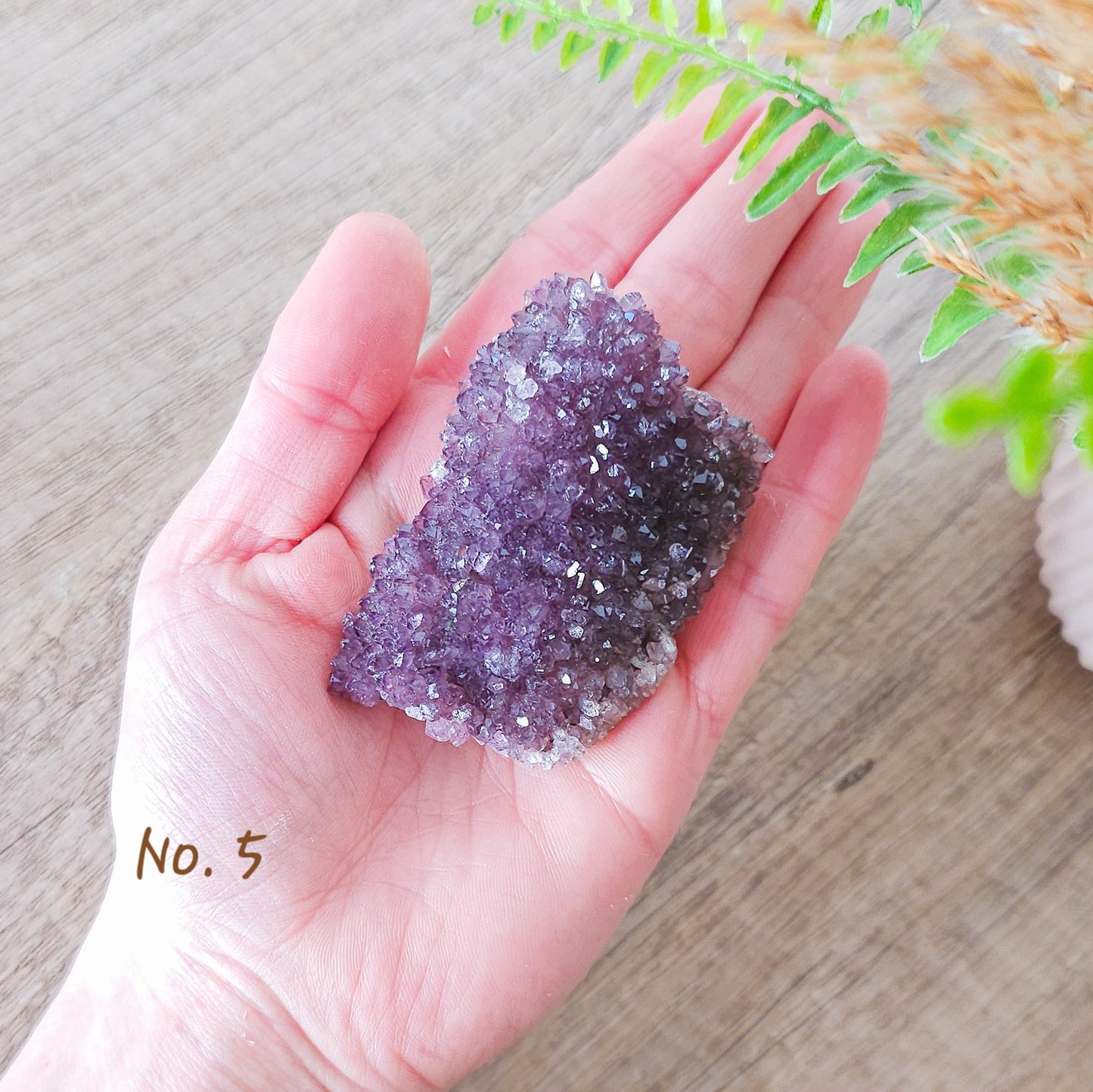 Very Sparkly Alacam Amethyst