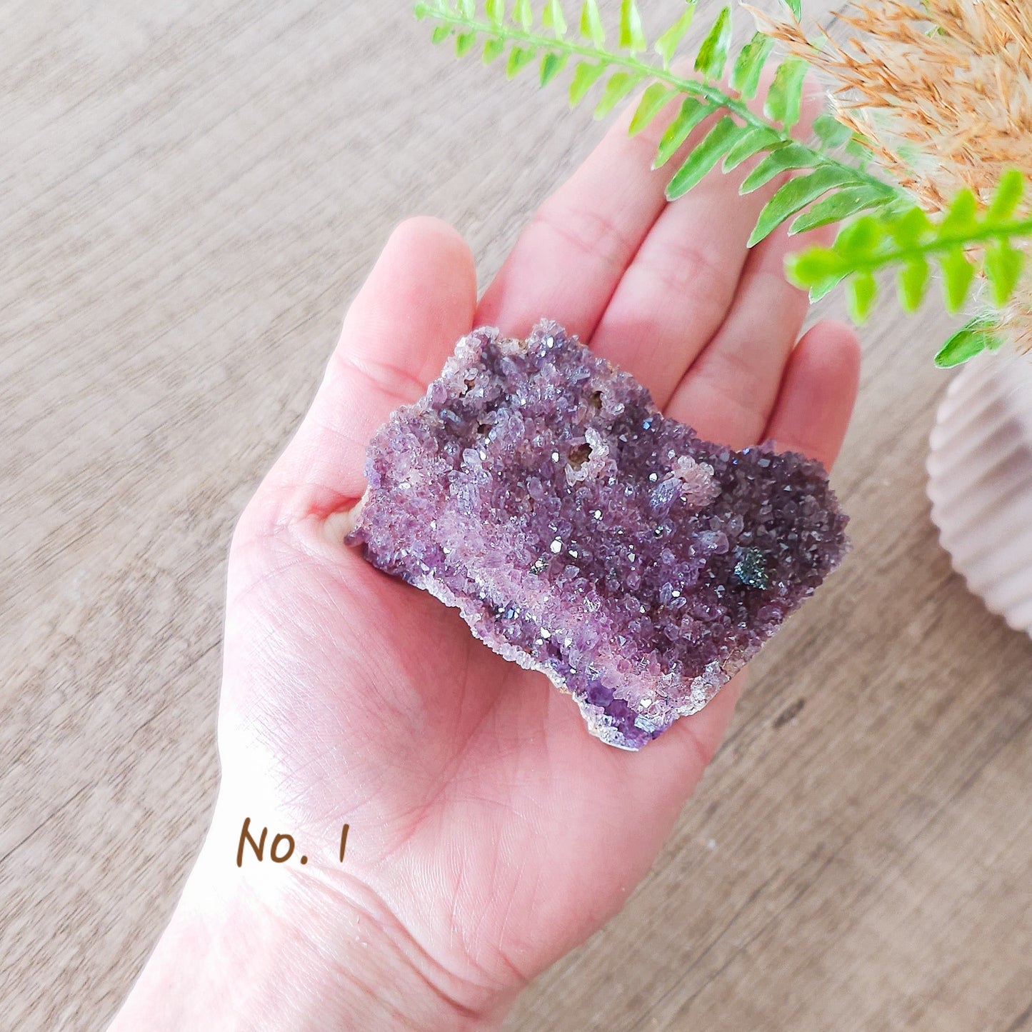 Very Sparkly Alacam Amethyst