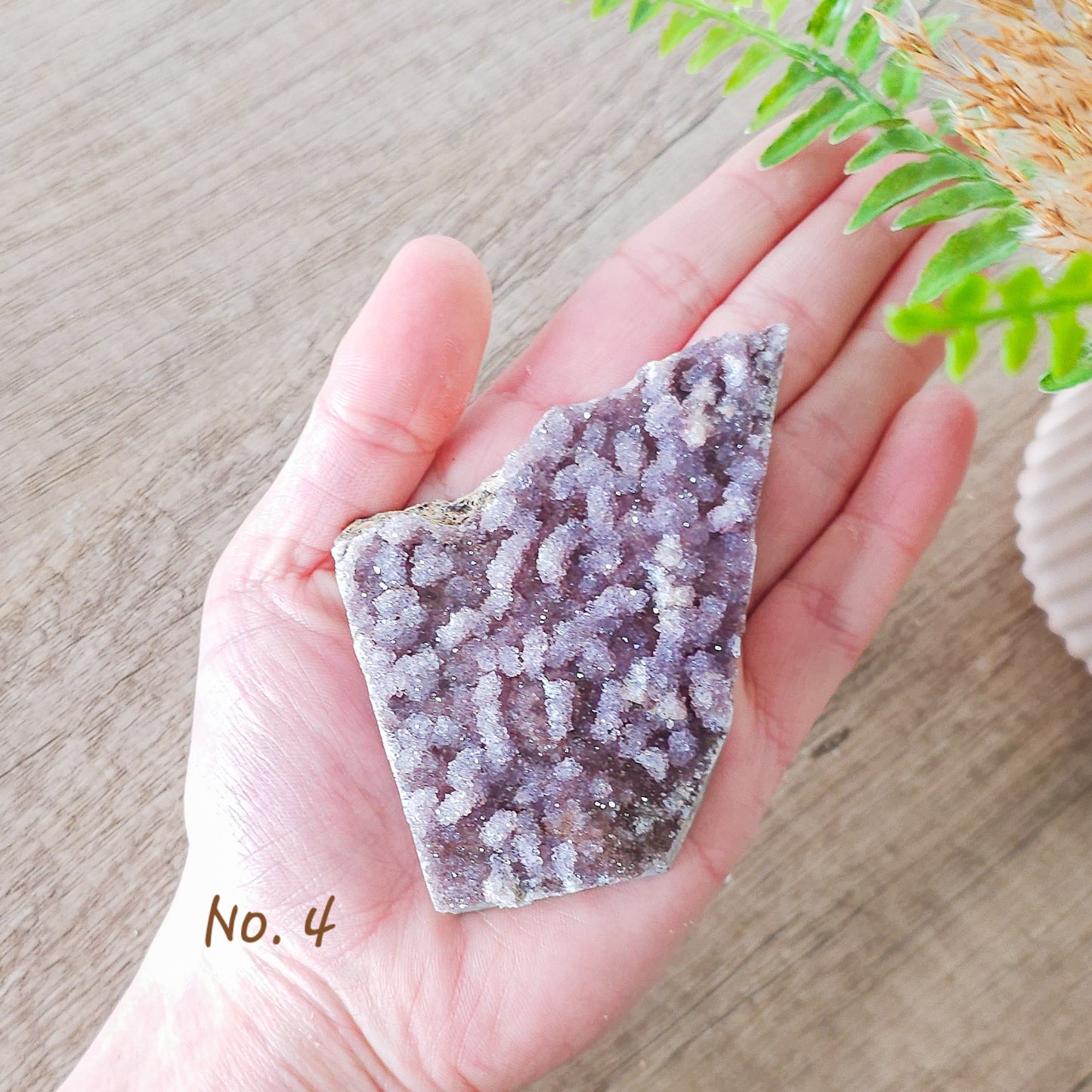 Very Sparkly Alacam Amethyst