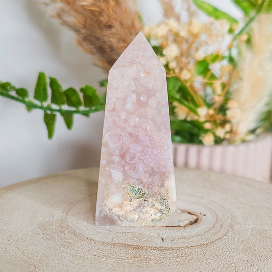 Flower Agate Tower