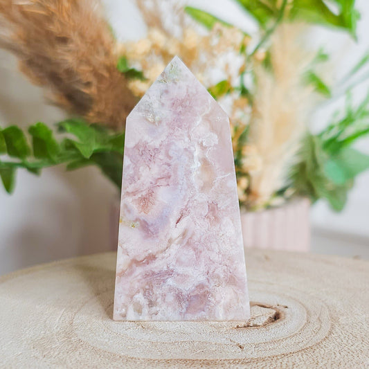 Flower Agate Tower