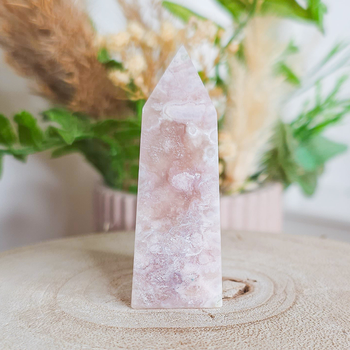 Flower Agate Tower