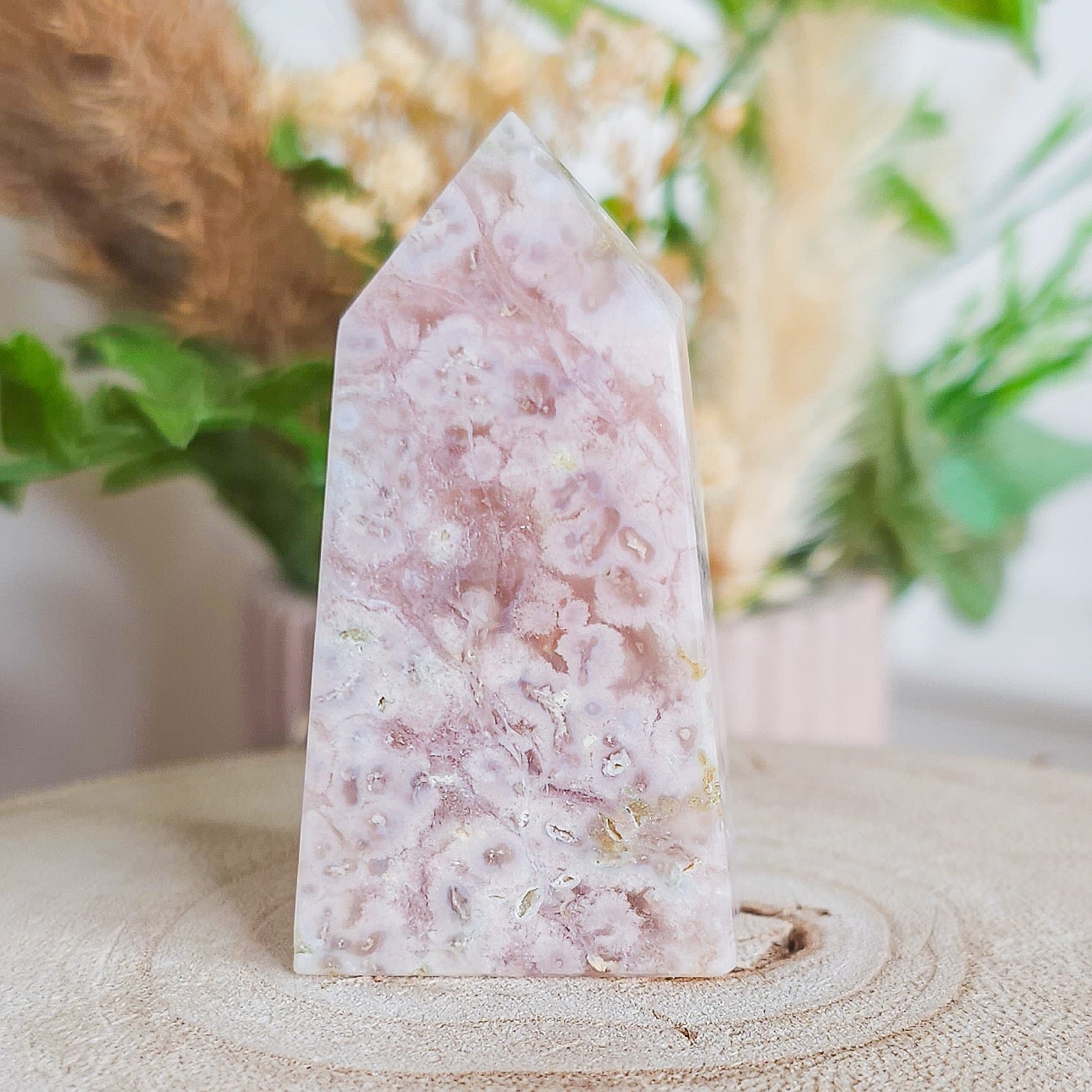 Flower Agate Tower