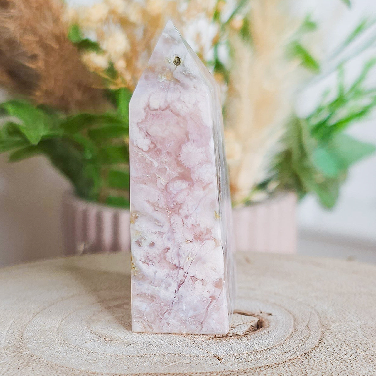 Flower Agate Tower