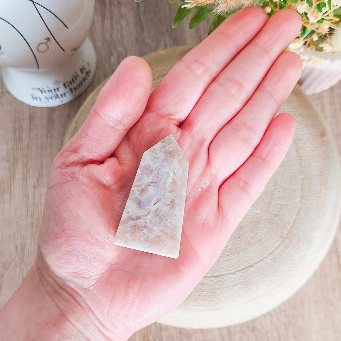 Flower Agate Tower