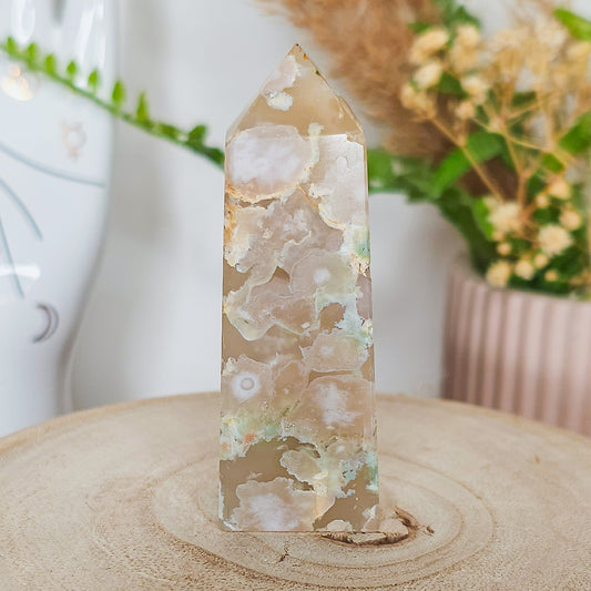 Flower Agate Tower