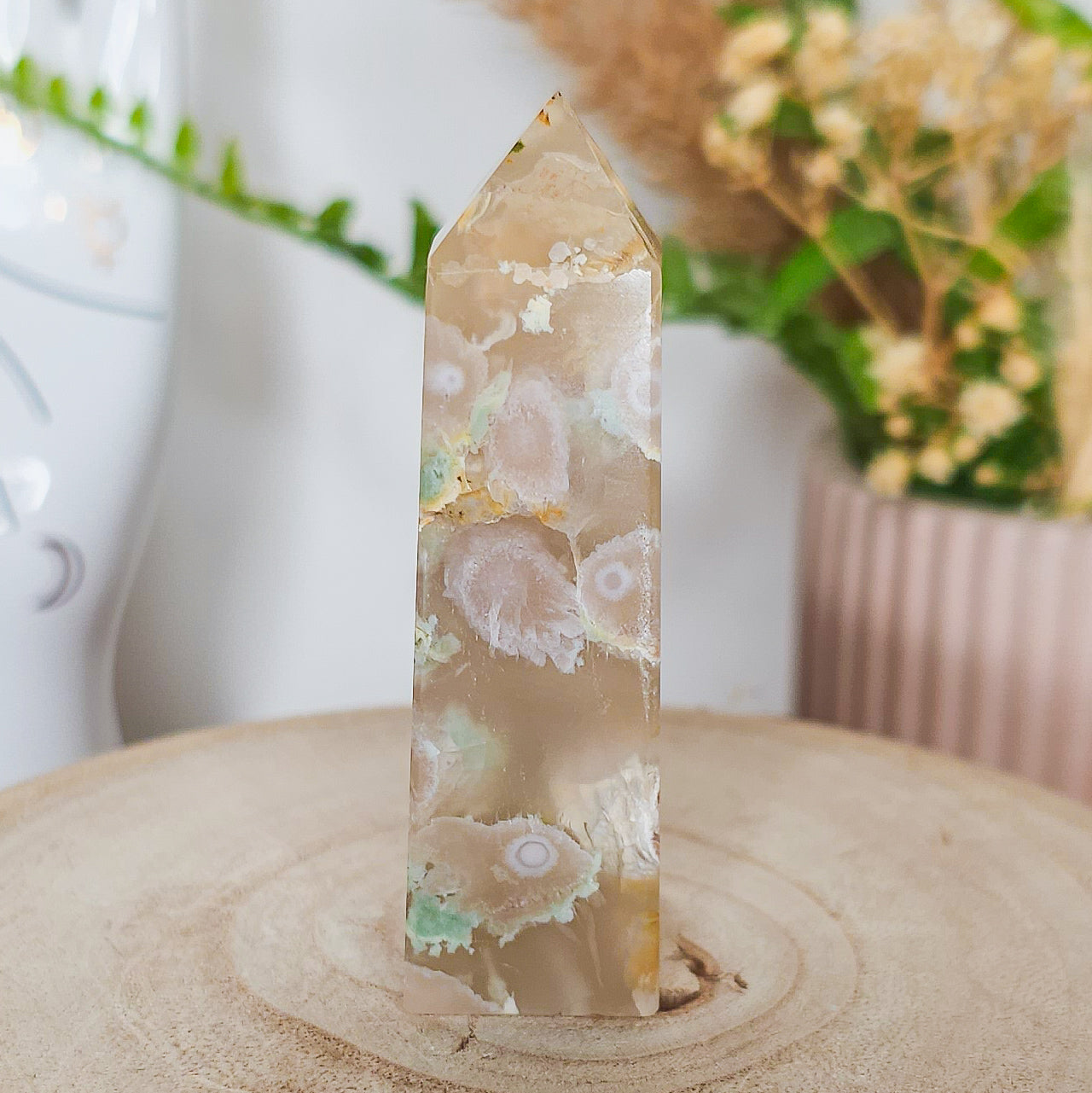 Flower Agate Tower