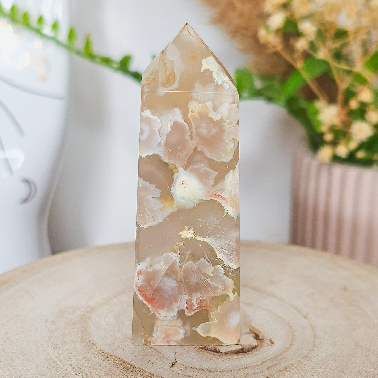 Flower Agate Tower