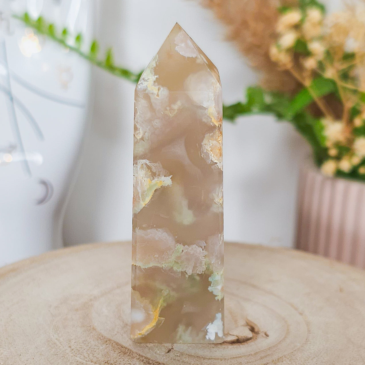 Flower Agate Tower