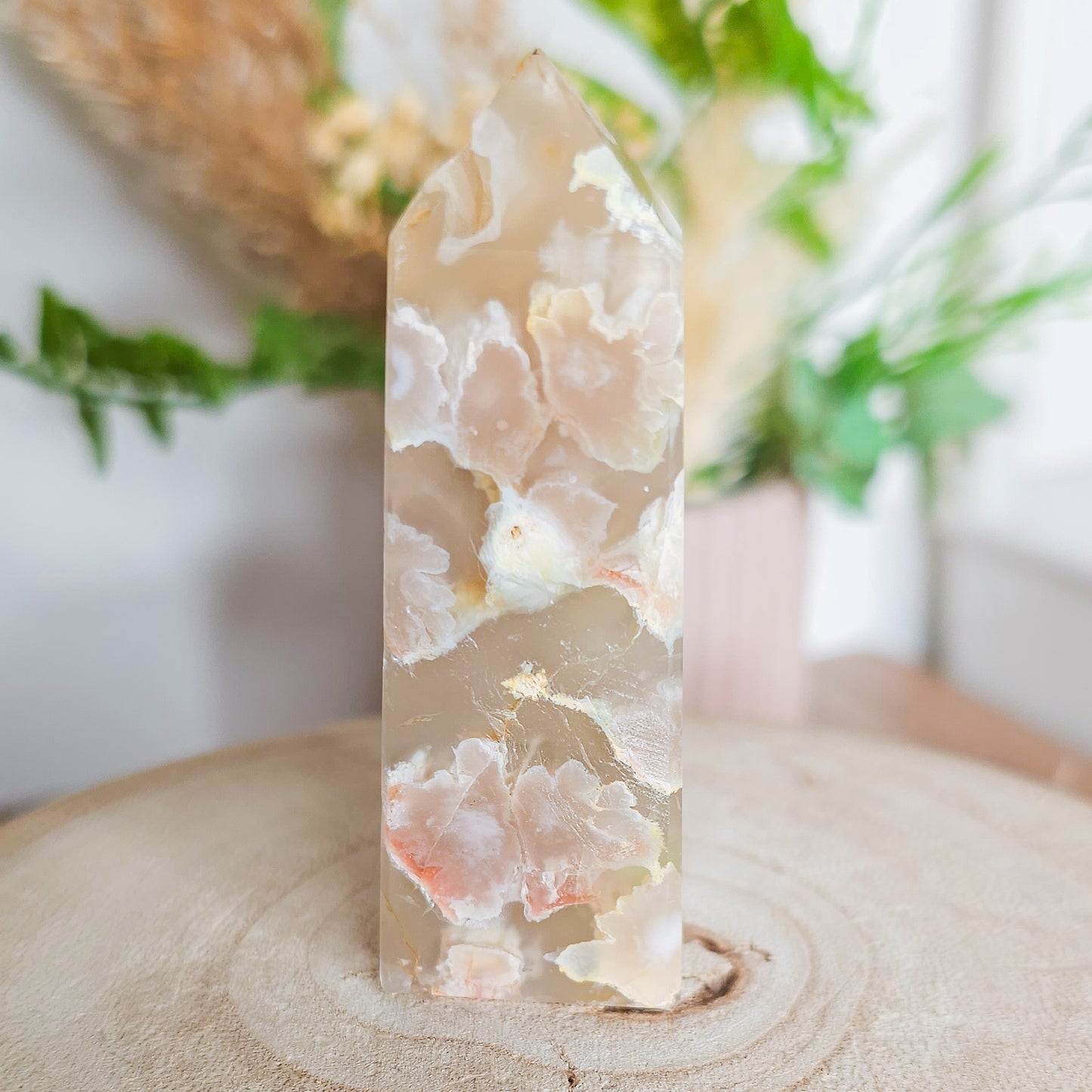 Flower Agate Tower