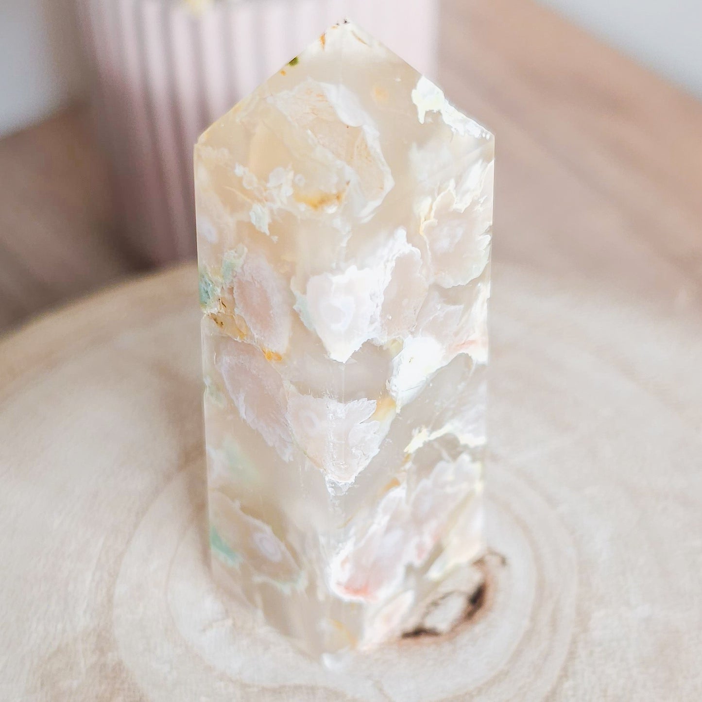 Flower Agate Tower