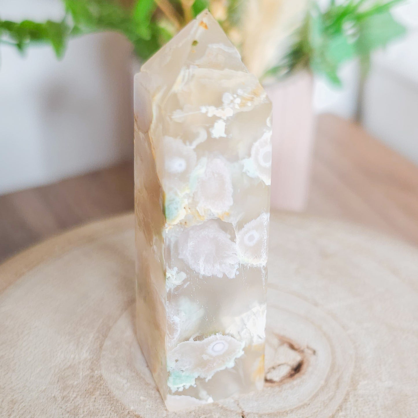 Flower Agate Tower