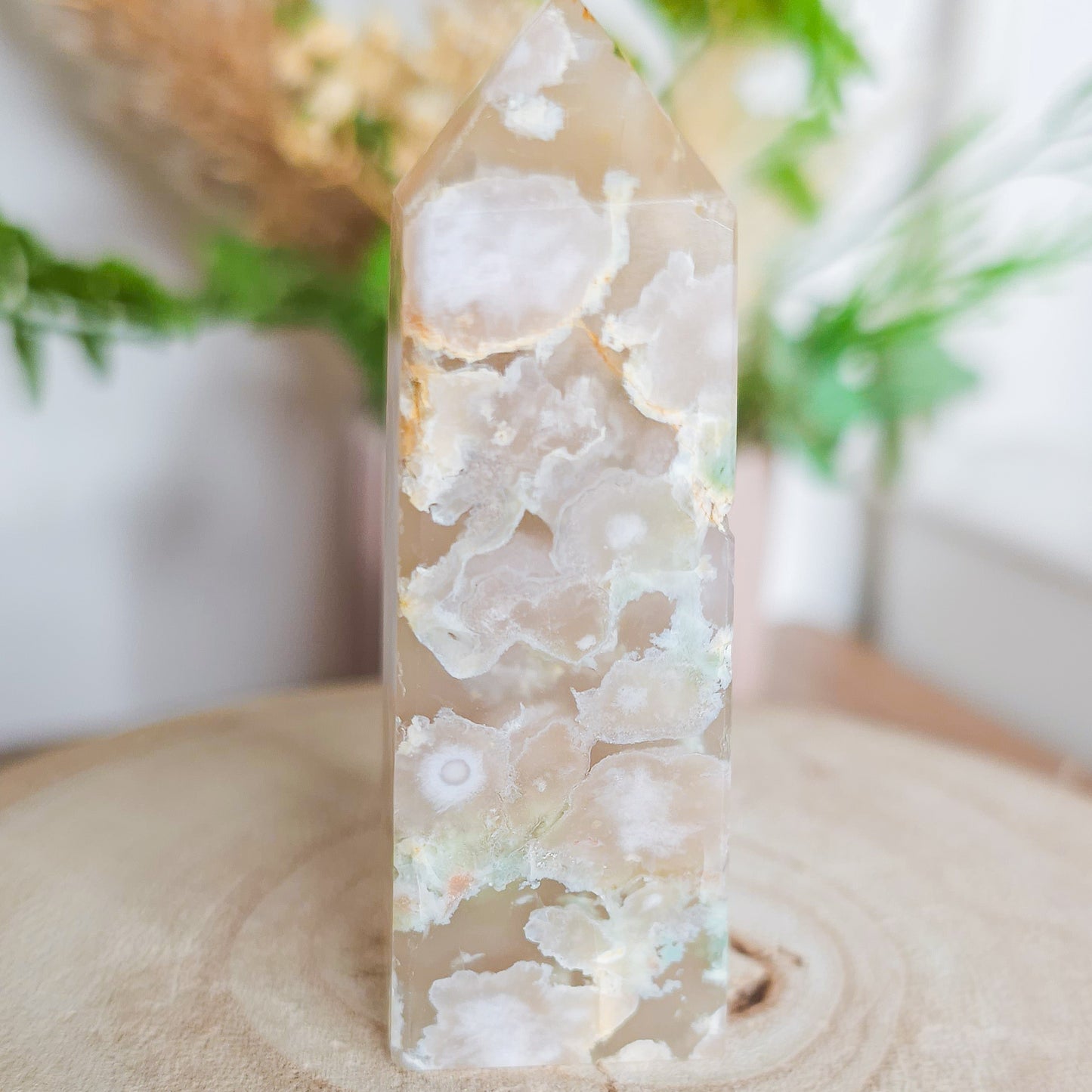 Flower Agate Tower