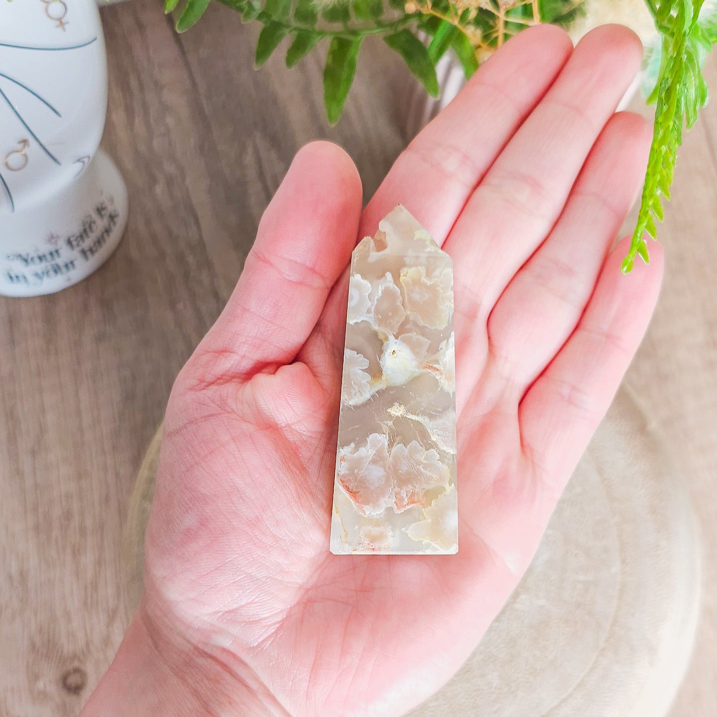 Flower Agate Tower