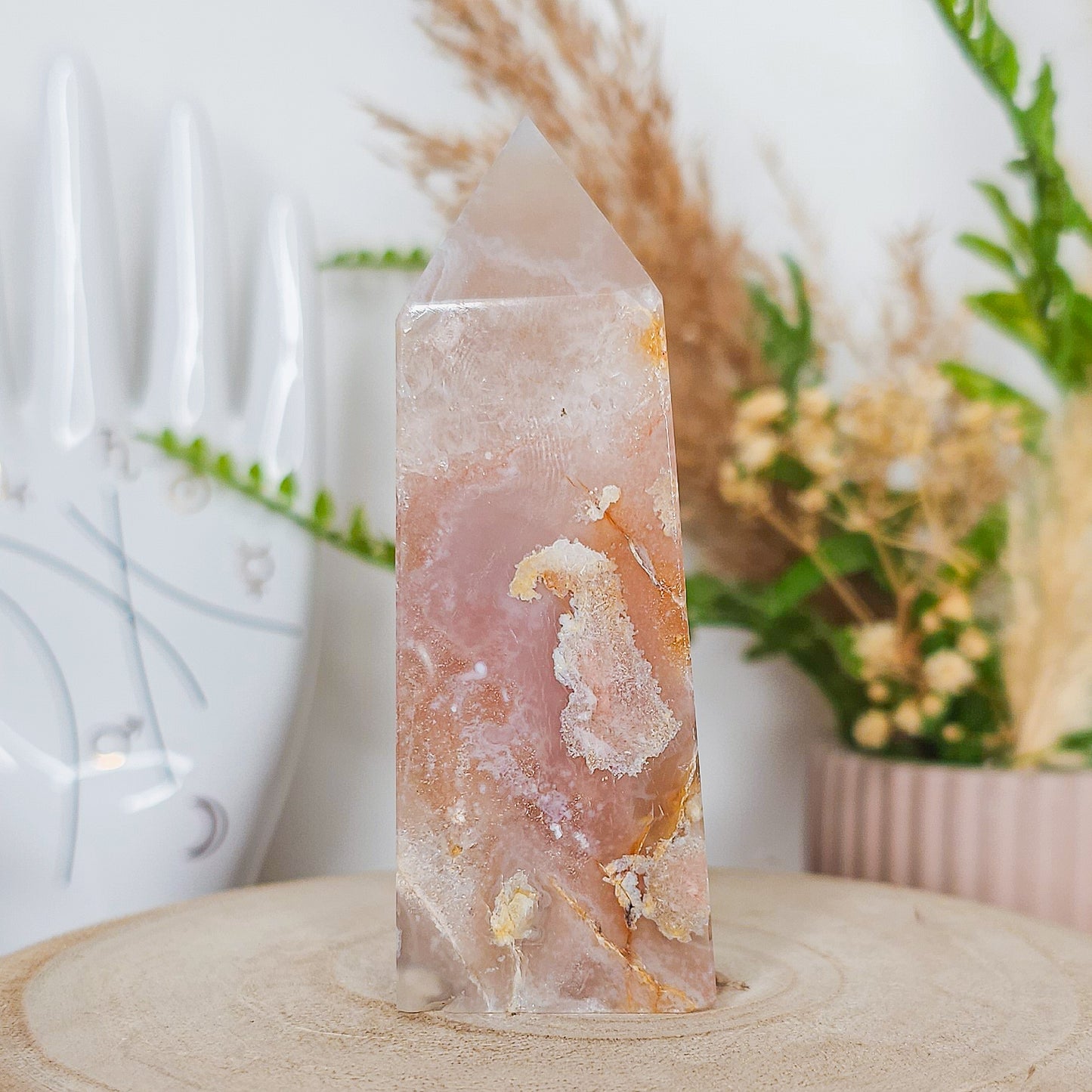 Flower Agate Tower
