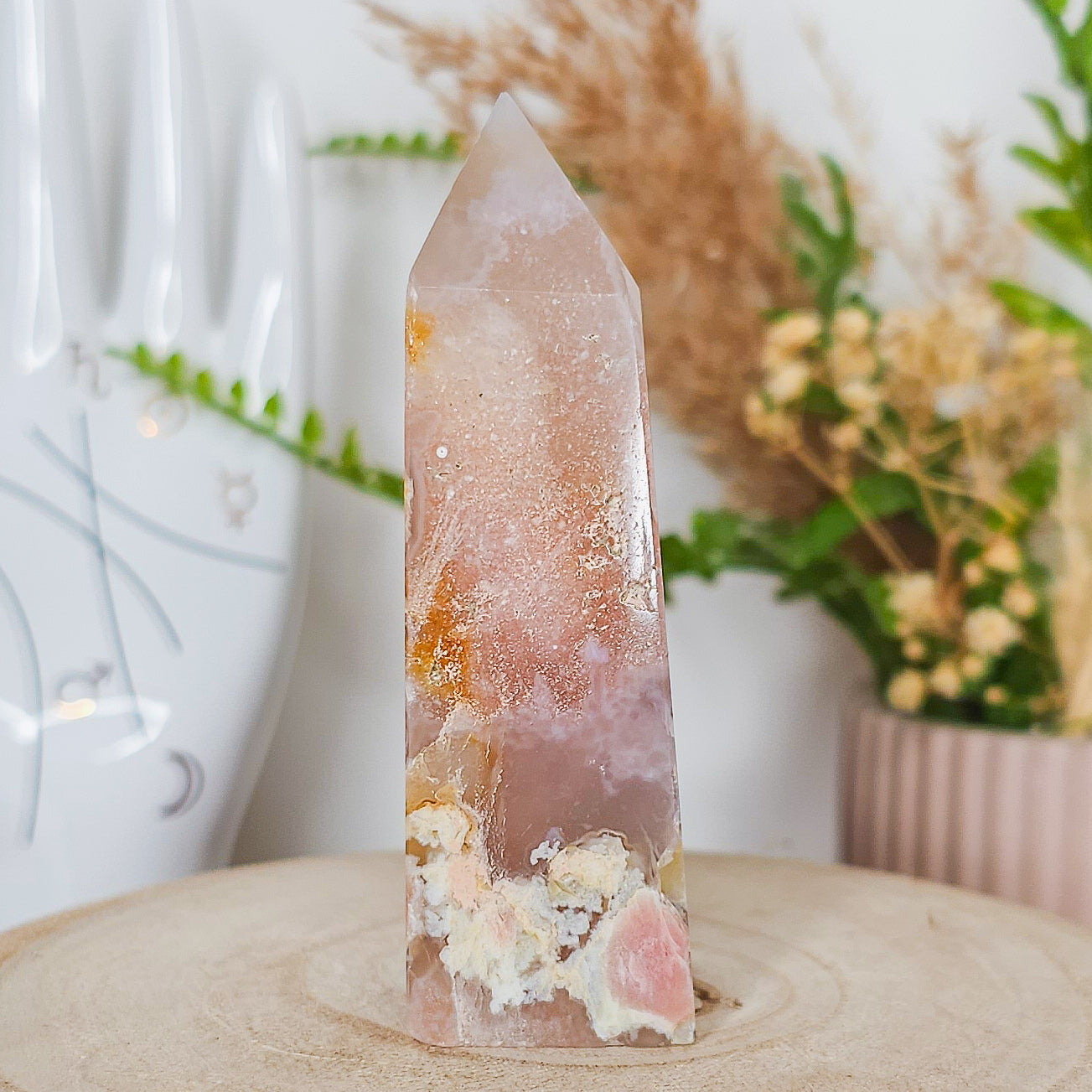 Flower Agate Tower