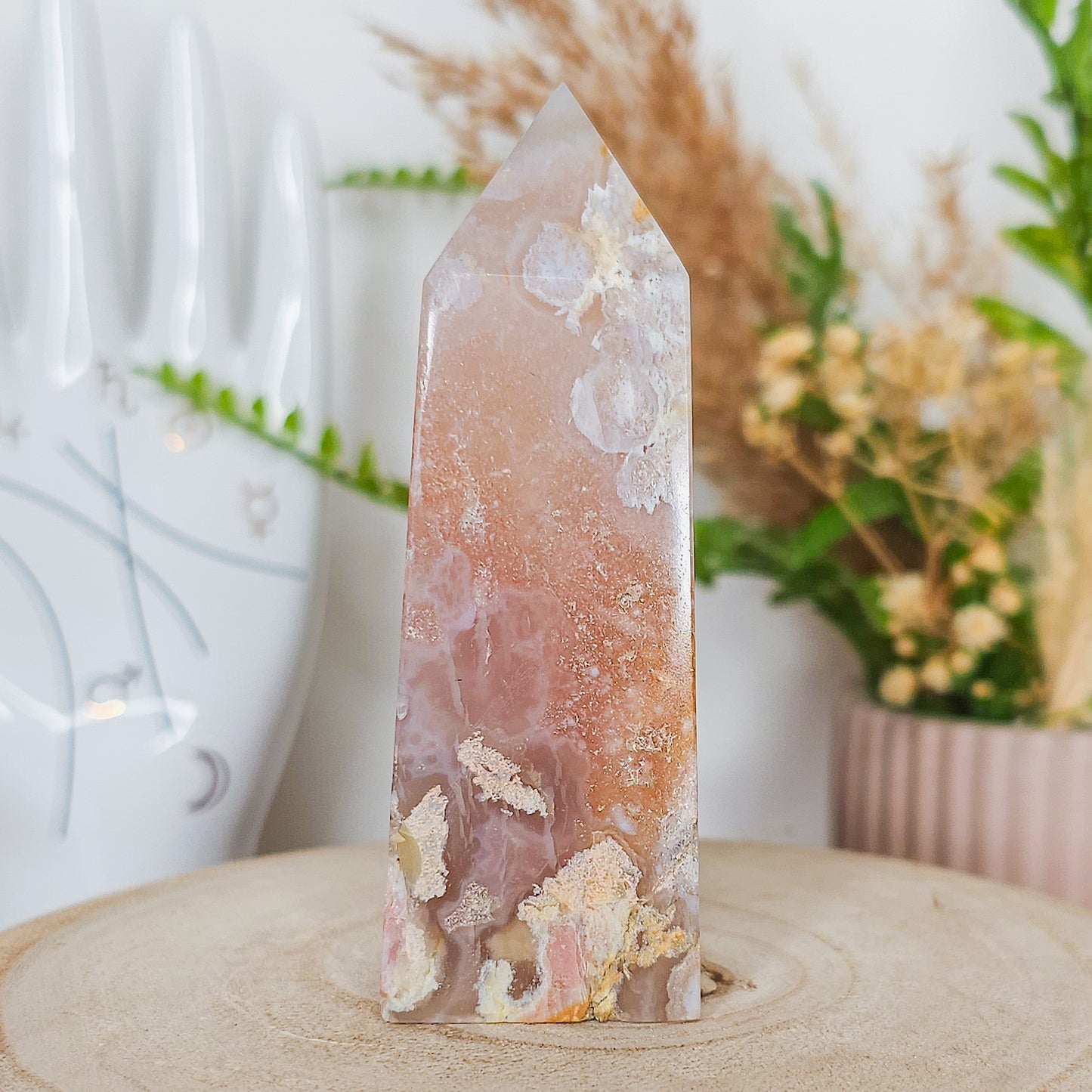 Flower Agate Tower