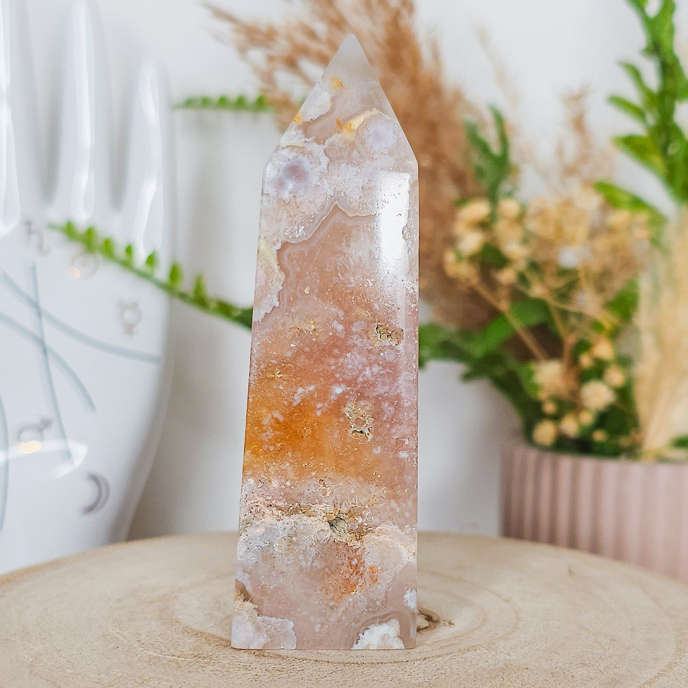 Flower Agate Tower