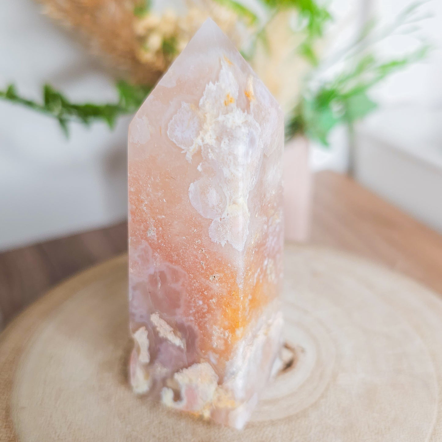 Flower Agate Tower