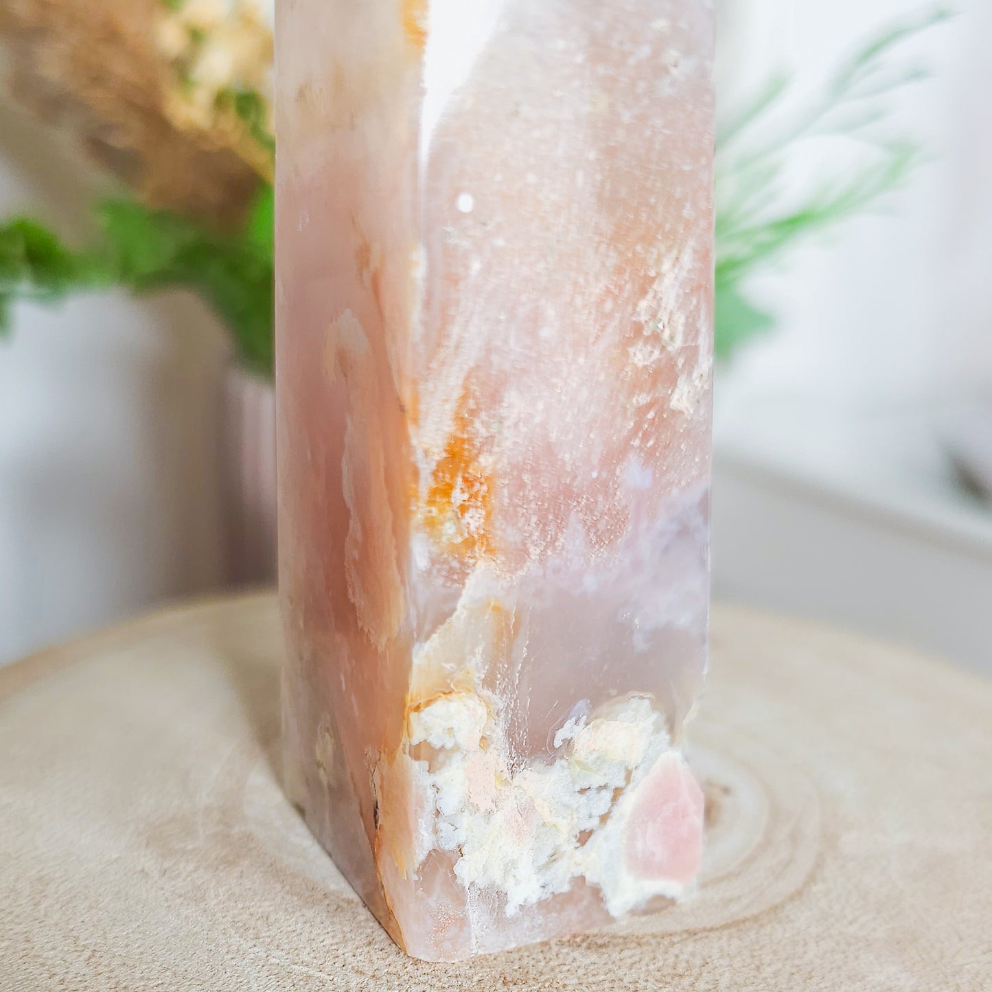 Flower Agate Tower
