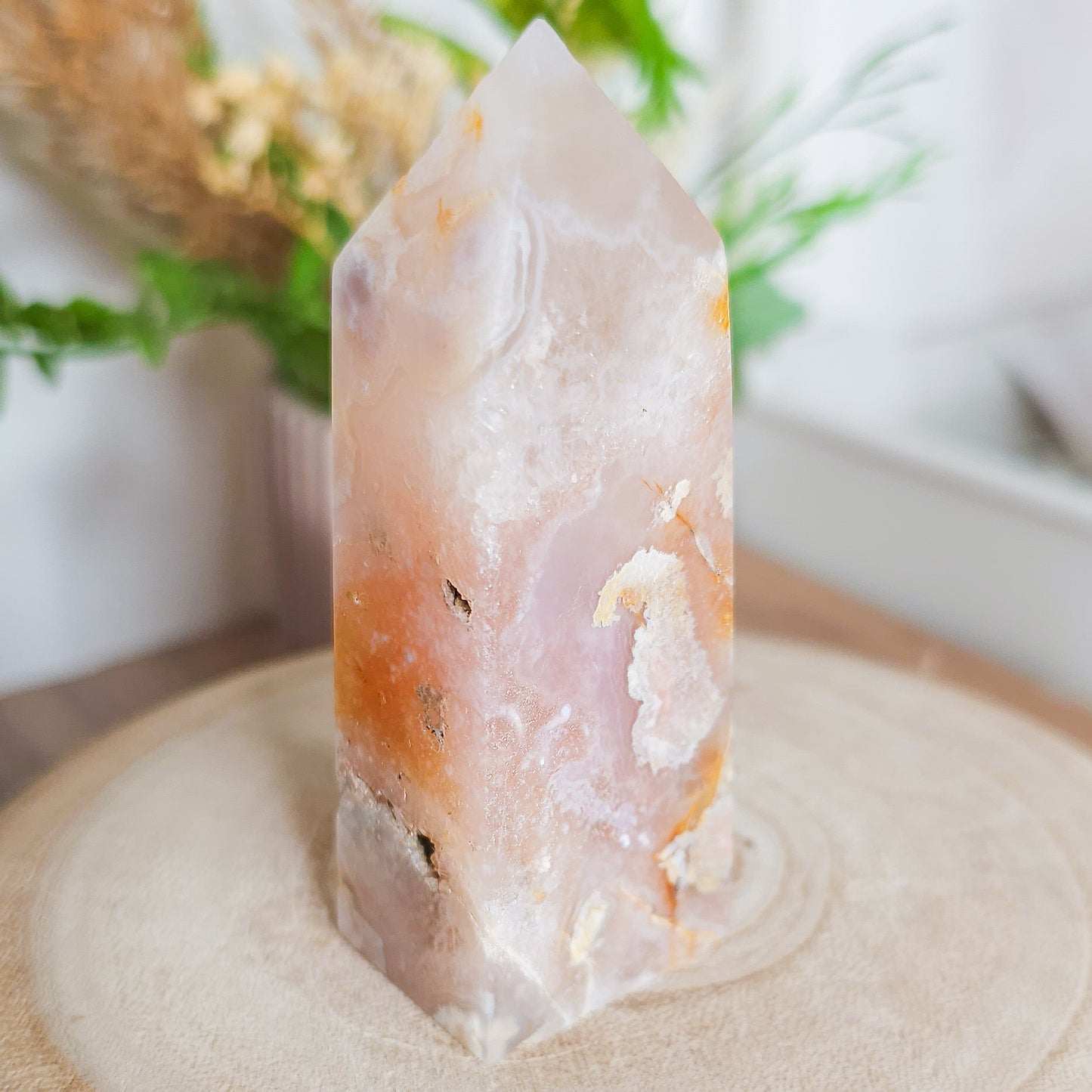 Flower Agate Tower