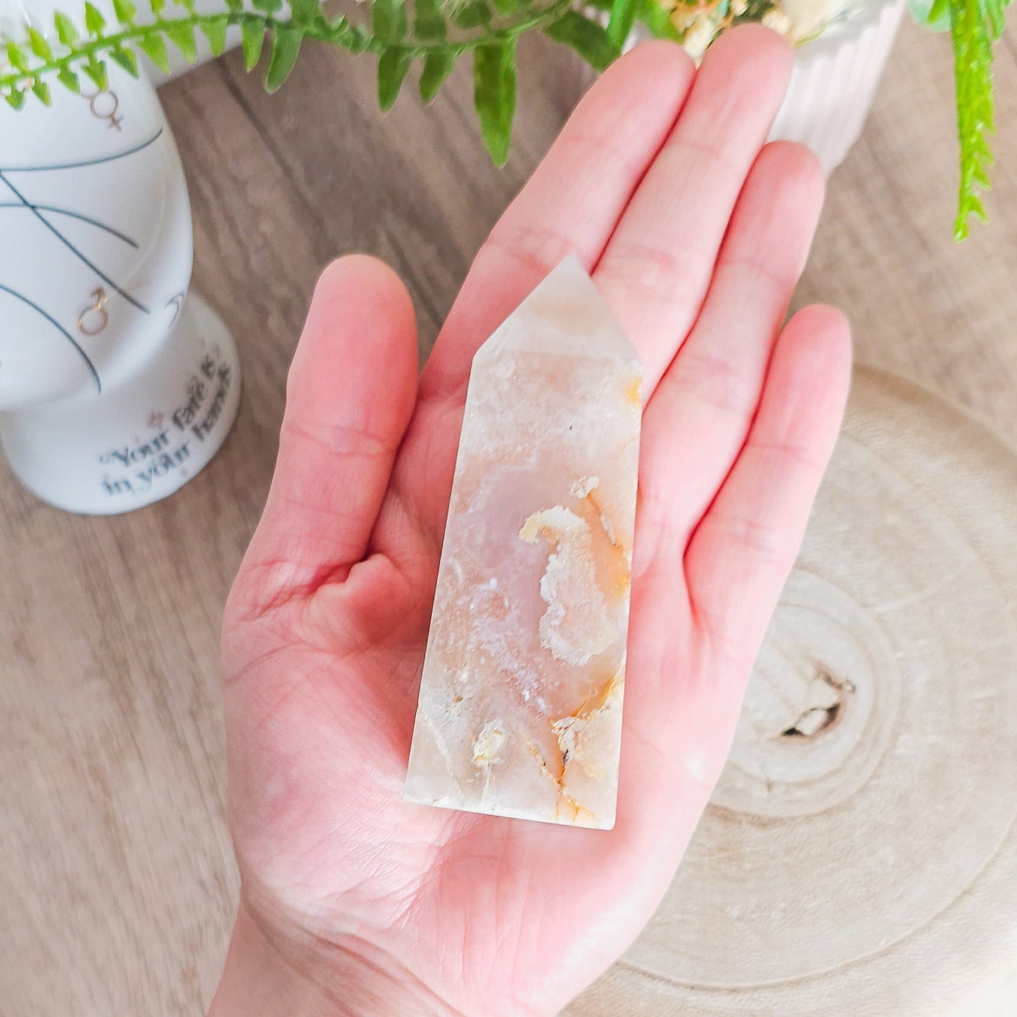 Flower Agate Tower