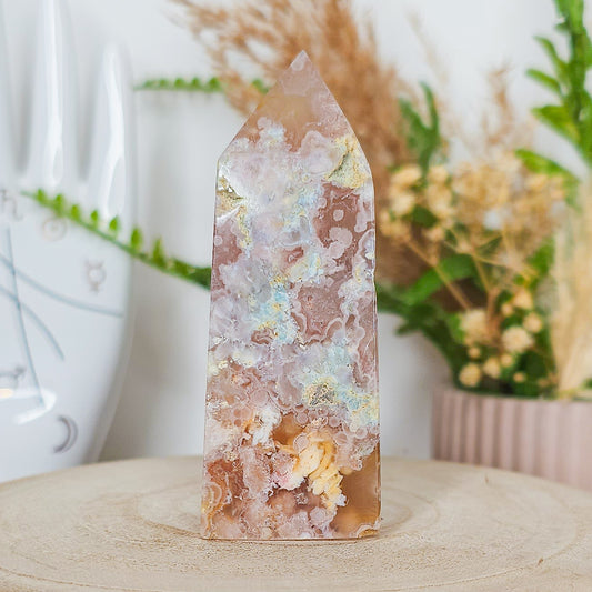 Flower Agate Tower