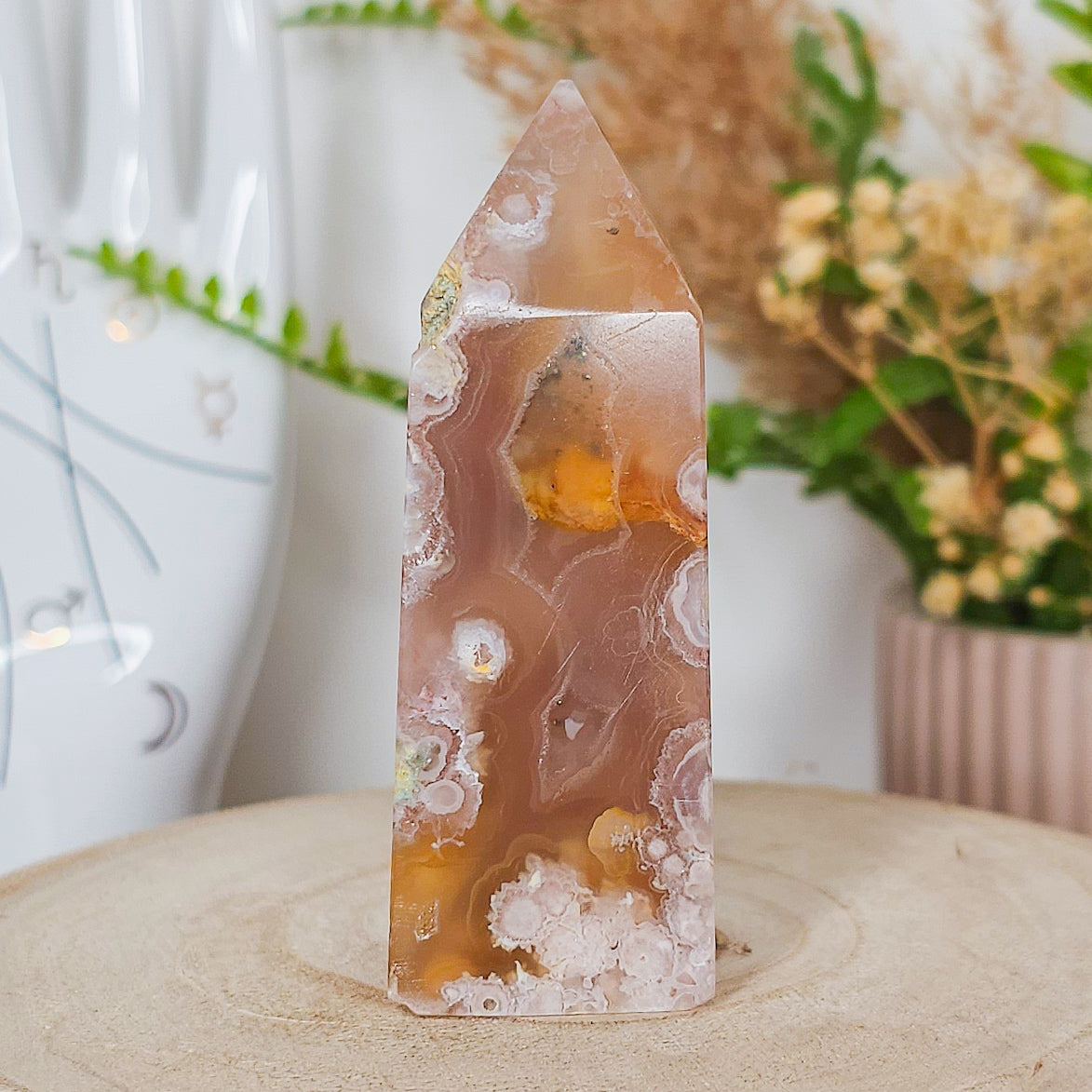 Flower Agate Tower