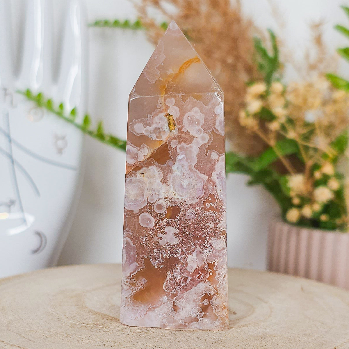 Flower Agate Tower